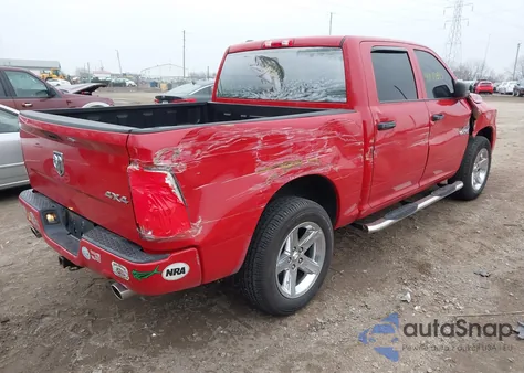 2015 Ram 1500 Express z USA, uszkodzony, nr VIN 1C6RR7KT2FS585813